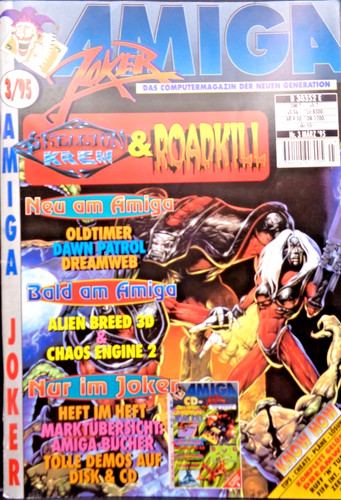Amiga joker verlag - joker, 3/95