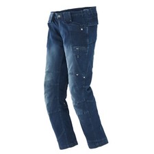 Terrax Workwear Herren Denim-Arbeitshose Schmale Passform Jeans-Look Taschen