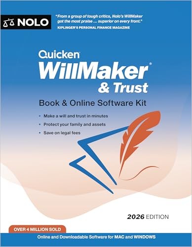 Quicken willmaker trust - &,