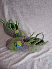 Filzschuhe Hausschuhe