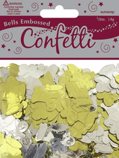 Hochzeit Konfetti Silber Gold