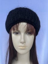 Hut Wollhut schwarz one Size