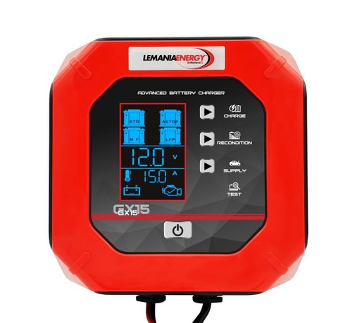 Batterieladegerät lemania - batterieladegerät,