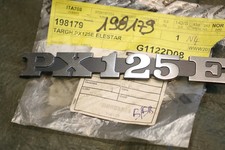 original Emblem 198179 Vespa