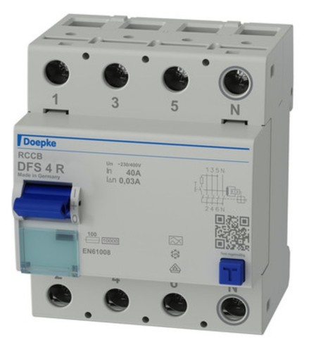 Doepke rcd schutzschalter - rcd,