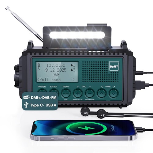 Dab radio mit - mit, akku