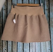 Walkloden-Rock Wollrock Wolle ❤️ Powärmer Hüftschmeichler Handmade Gr. 38 40 42 