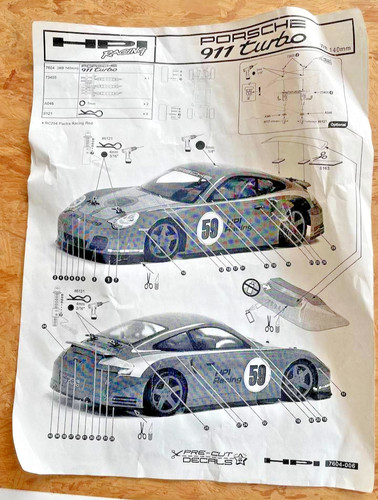 Hpi racing porsche - hpi,