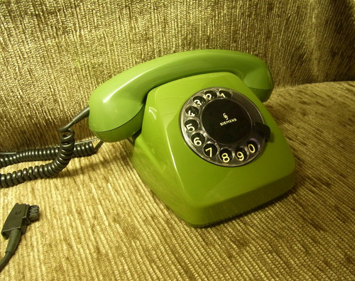 Telefon alt siemens grün - alt,