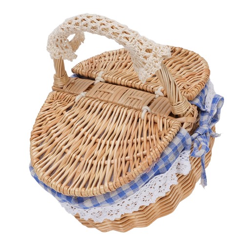 Picknickkorb leerer - picknickkorb,