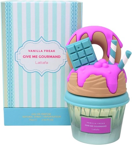 Lattafa vanilla freak give - vanilla,