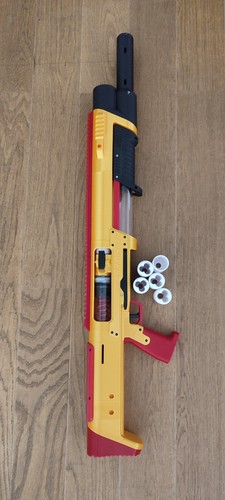 Nerfgun - (3d, gedruckt)