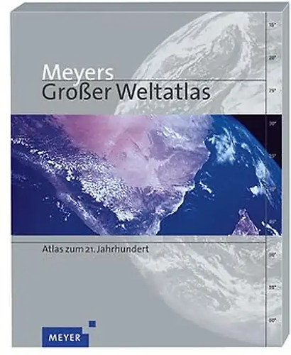 Meyers großer weltatlas - meyers,