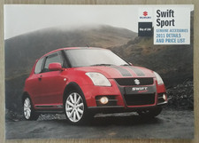 Suzuki Swift Sport Accessories