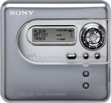 Sony MZ-NH600 Hi-MD Mini-Disc