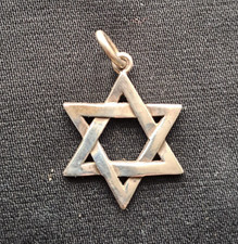  Kettenanhänger Davidstern