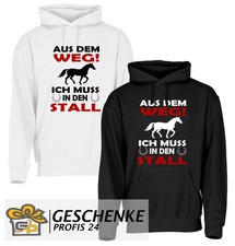 Kapuzen Hoodie Aus dem Weg