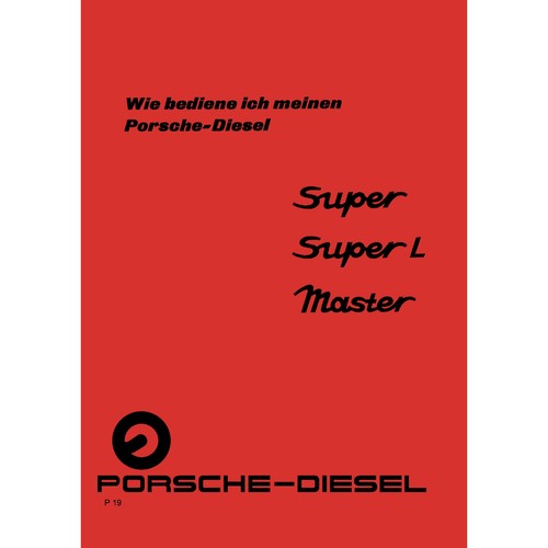 Porsche diesel bulldog super - bulldog,