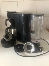 Philips Senseo Switch 2-in-1 Pad und Filter Kaffeemaschine HD 7891 - Schwarz