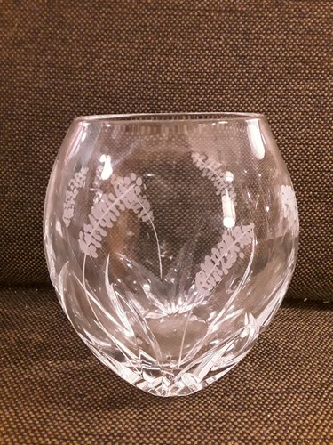 Vase blumenvase oval gebaucht - vase,
