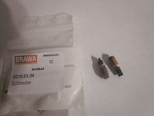 2 x Ersatz Schnecke  BRAWA