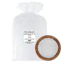 Kerzenwachs Paraffin 0,5-25 kg Pastillen 56-58°C Paraffinwachs Made in Germany