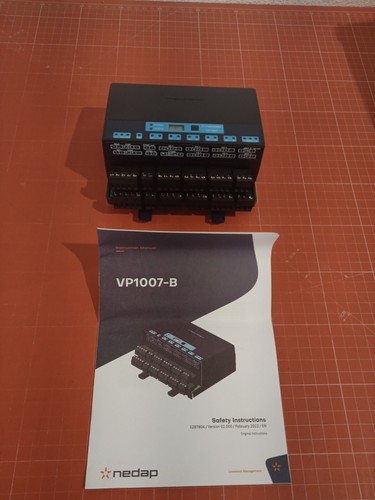Nedap vp1007b transceiver o - vp1007b, i/o