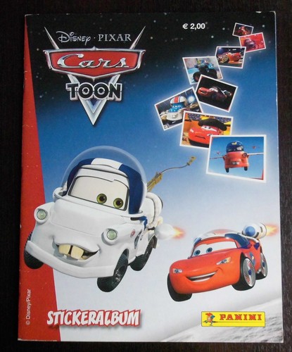 Panini disney pixar cars - disney,