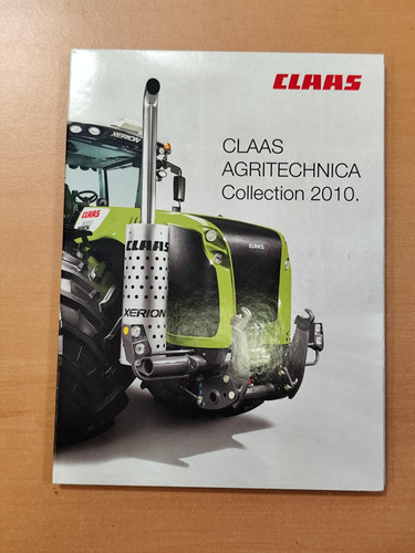 Dvd claas agritechnica - dvd,