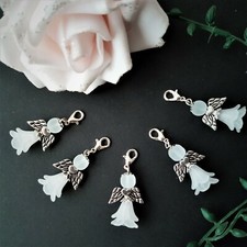 Engel Bastelset weiß mit Rock