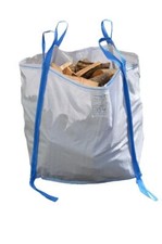 BIG BAG 90x90x90cm 1000 KG BigBags Schüttgutbehälter mit 6 Schlaufen