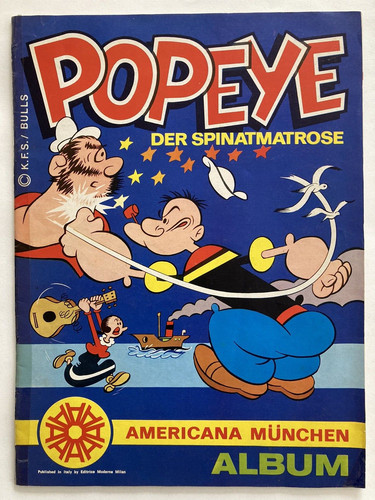 Americana sammelbilderalbum - americana,