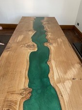 Eiche river tisch - eiche,