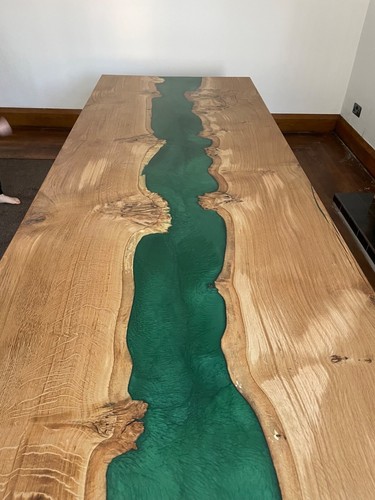 Eiche river tisch epoxidharz - eiche,