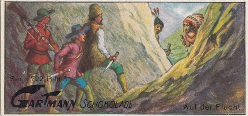 Gartmann schokolade serie - gartmann,