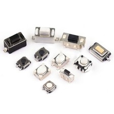 50x smd dip mikrotaster - 50x,