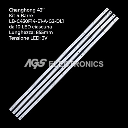 Kit led streifen tv - kit,