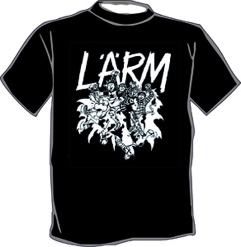 Lärm shirt größe - t-shirt,