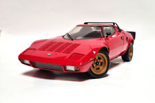 gebraucht! Kyosho 08130R Lancia Stratos HF Bertone 1973 rot Maßstab 1:18 