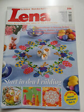 Handarbeiten Zeitschrift LENA 3/2006