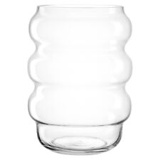 Leonardo SOLE Windlicht Kerzenlicht Laterne Teelichthalteraus Glas Ø19 x H32 cm