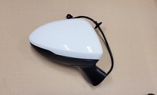 AUßENSPIEGEL Spiegel RECHTS elektrisch Für OPEL ASTRA K 2015 - WEISS 40R