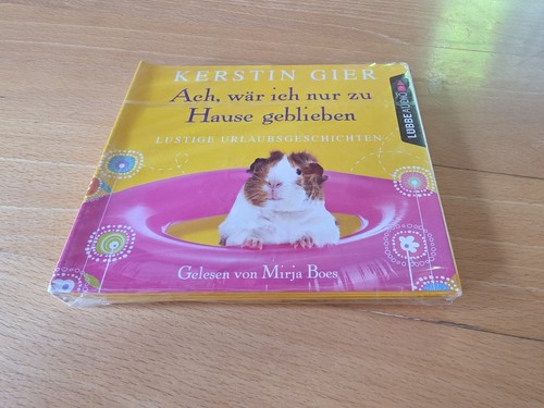 Hörbuch kerstin gier ach - hörbuch,