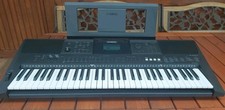 Yamaha PSR-E473 Digital tragbares Keyboard - Schwarz gebraucht kaum genutzt OVP