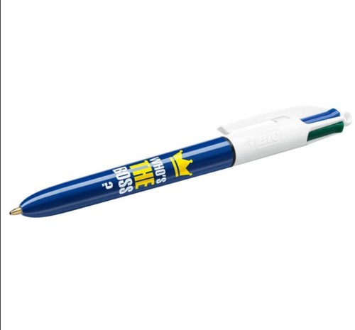 Bic colours who - colours, the