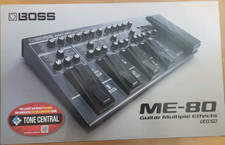 Boss e gitarren - me-80, e-gitarren