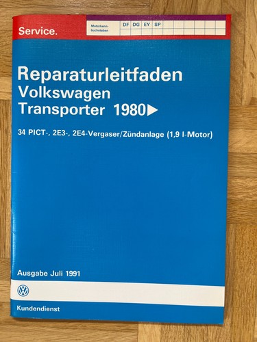 Reparaturleitfaden bus t3 - reparaturleitfaden,
