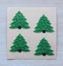 SANDYLION Stoff/Fuzzy Sticker