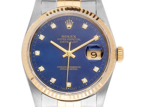 Rolex datejust ref 16233 - datejust, ref.16233
