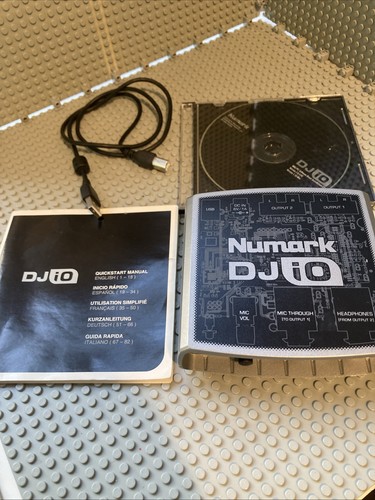 Numark modell 2008 - dj, io